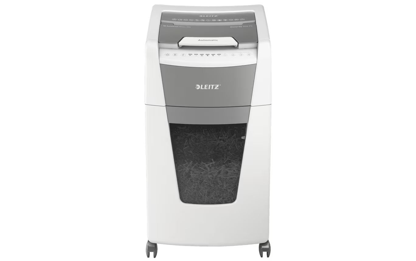 Leitz Aktenvernichter IQ Autofeed Office300