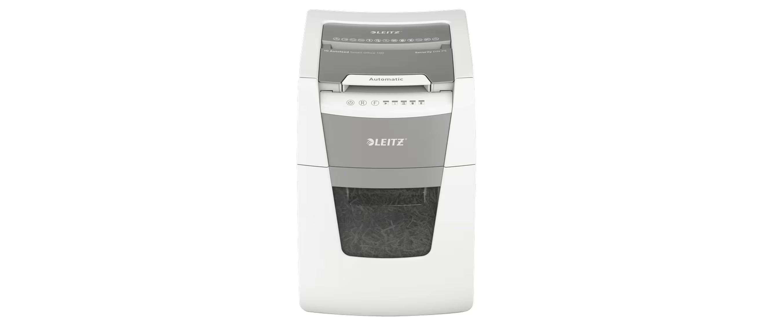 Leitz Aktenvernichter IQ Autofeed Office100