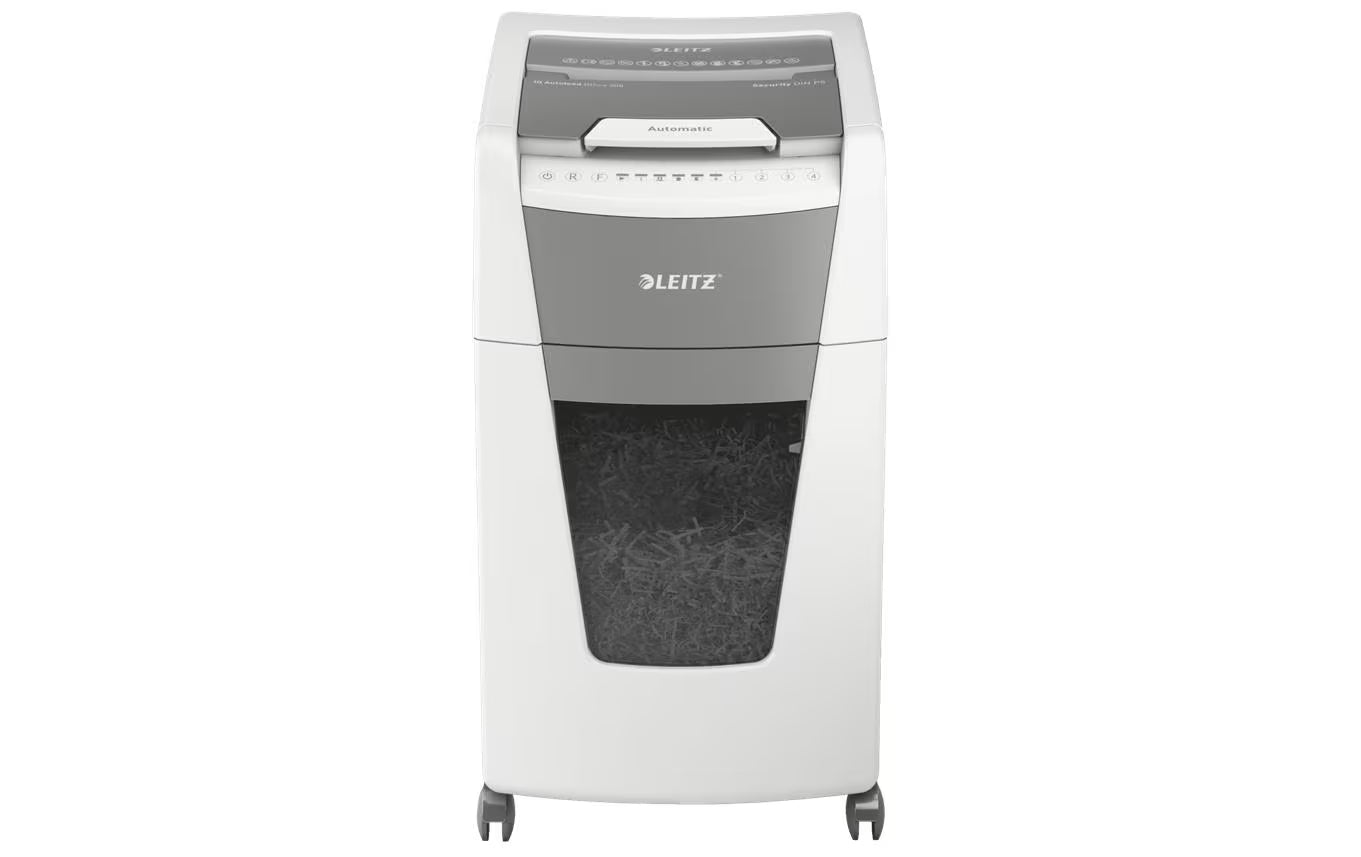 Leitz Aktenvernichter IQ Autofeed Office300