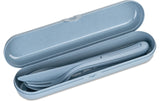 Koziol Besteckset KliKK Flower Blue