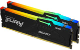 FURY Beast RGB DDR5 64GB 2-Kit 6000MT/s EX