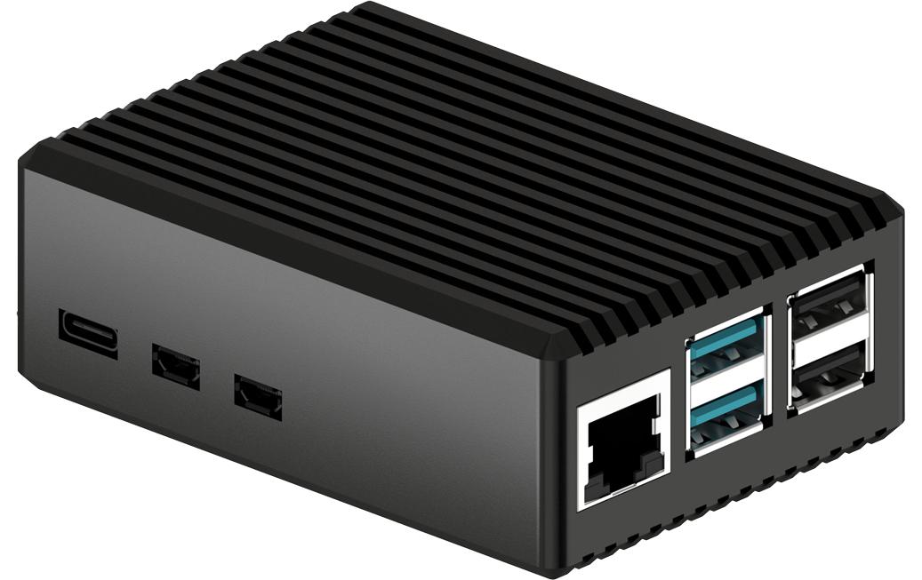 jOY-it Aluminiumgehäuse für Raspberry Pi 5