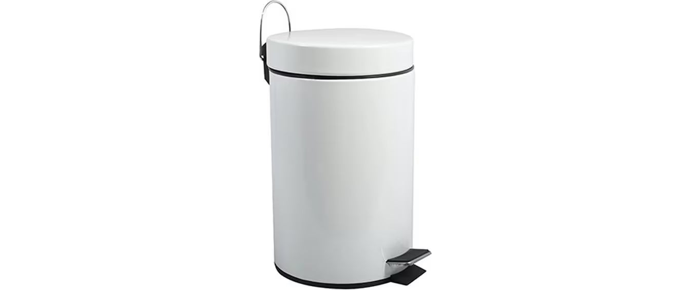 MSV, Treteimer 12 l, Weiss