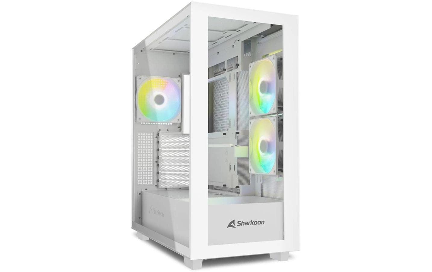 Sharkoon Rebel C60 White RGB