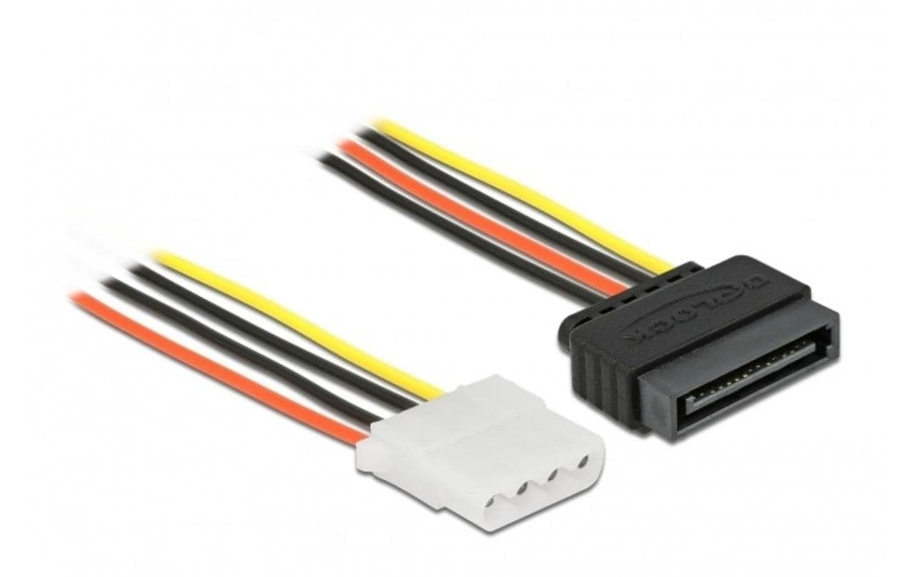 Delock, Stromkabel SATA – Molex 12 cm