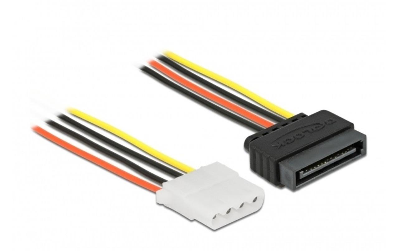 Delock, Stromkabel SATA – Molex 30 cm