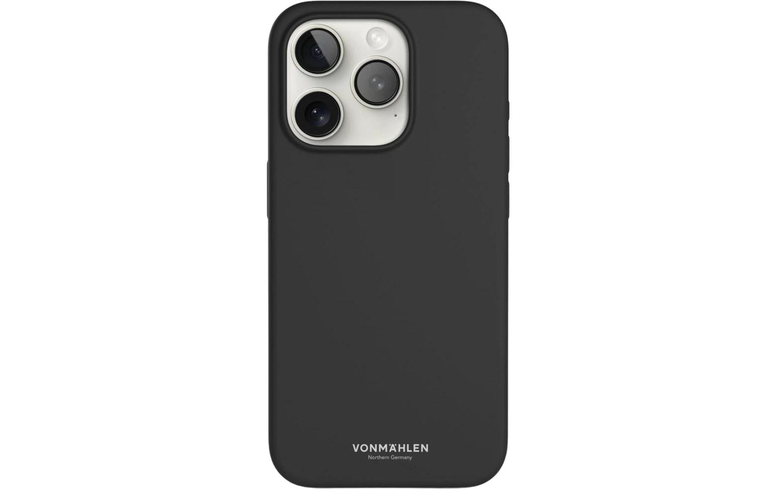 VONMÄHLEN Eco Silicone Case Black
