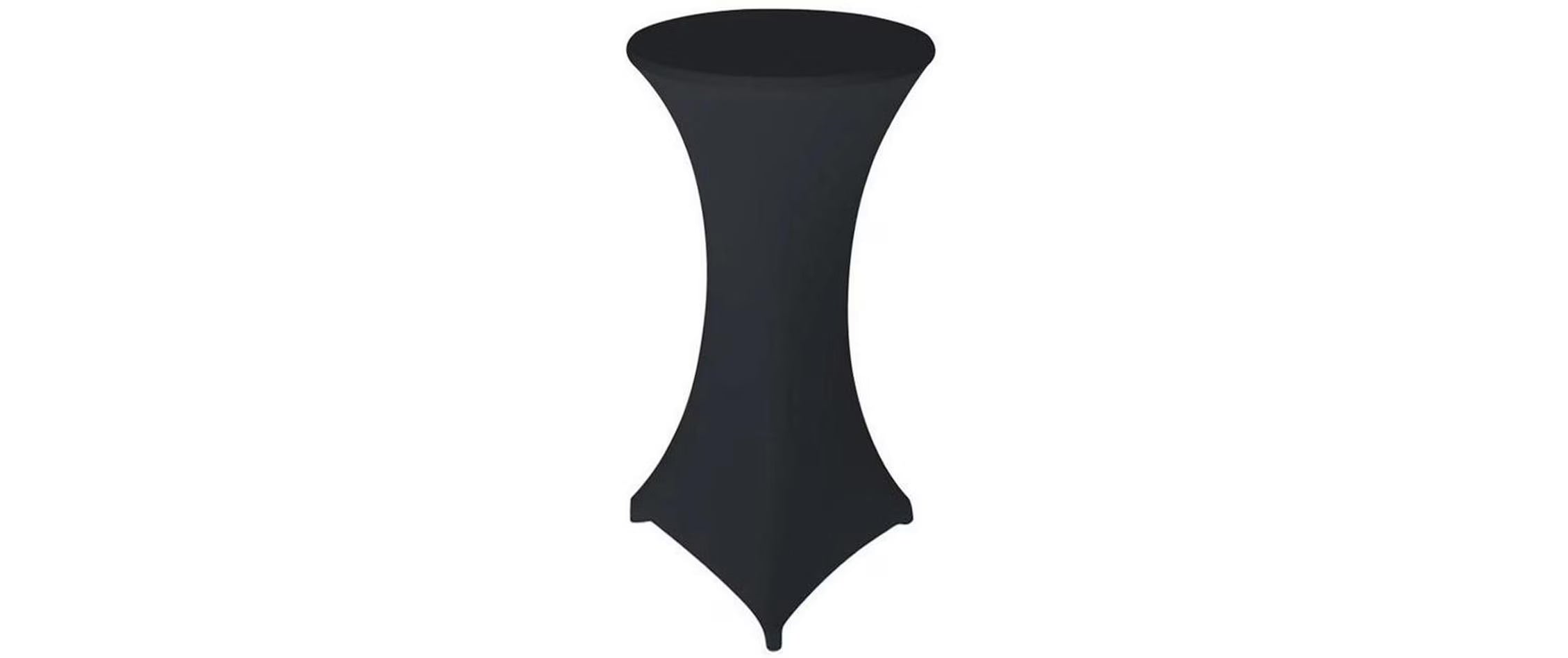 Dameco, Stehtisch-Husse 60 cm/65 cm x 120 m