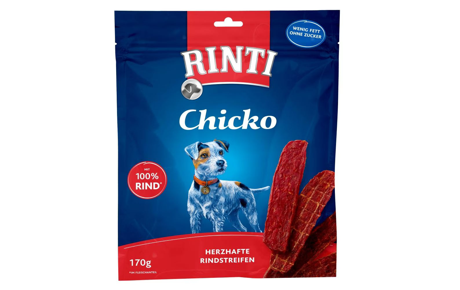 Rinti Leckerli Chicko Rind,
