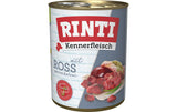 Rinti Nassfutter Kennerfleisch pur Dose