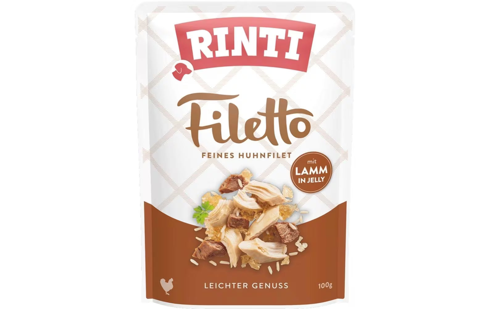 Rinti Nassfutter Filetto Huhn + Lamm in