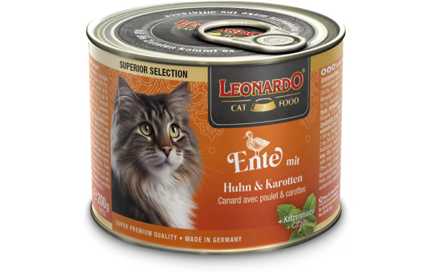 Leonardo Cat Food Nassfutter Superior