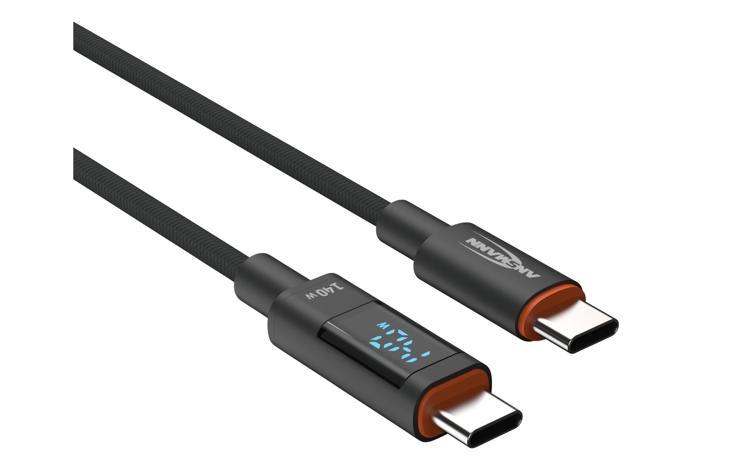 Ansmann USB-Ladekabel Typ-C auf USB Typ-C