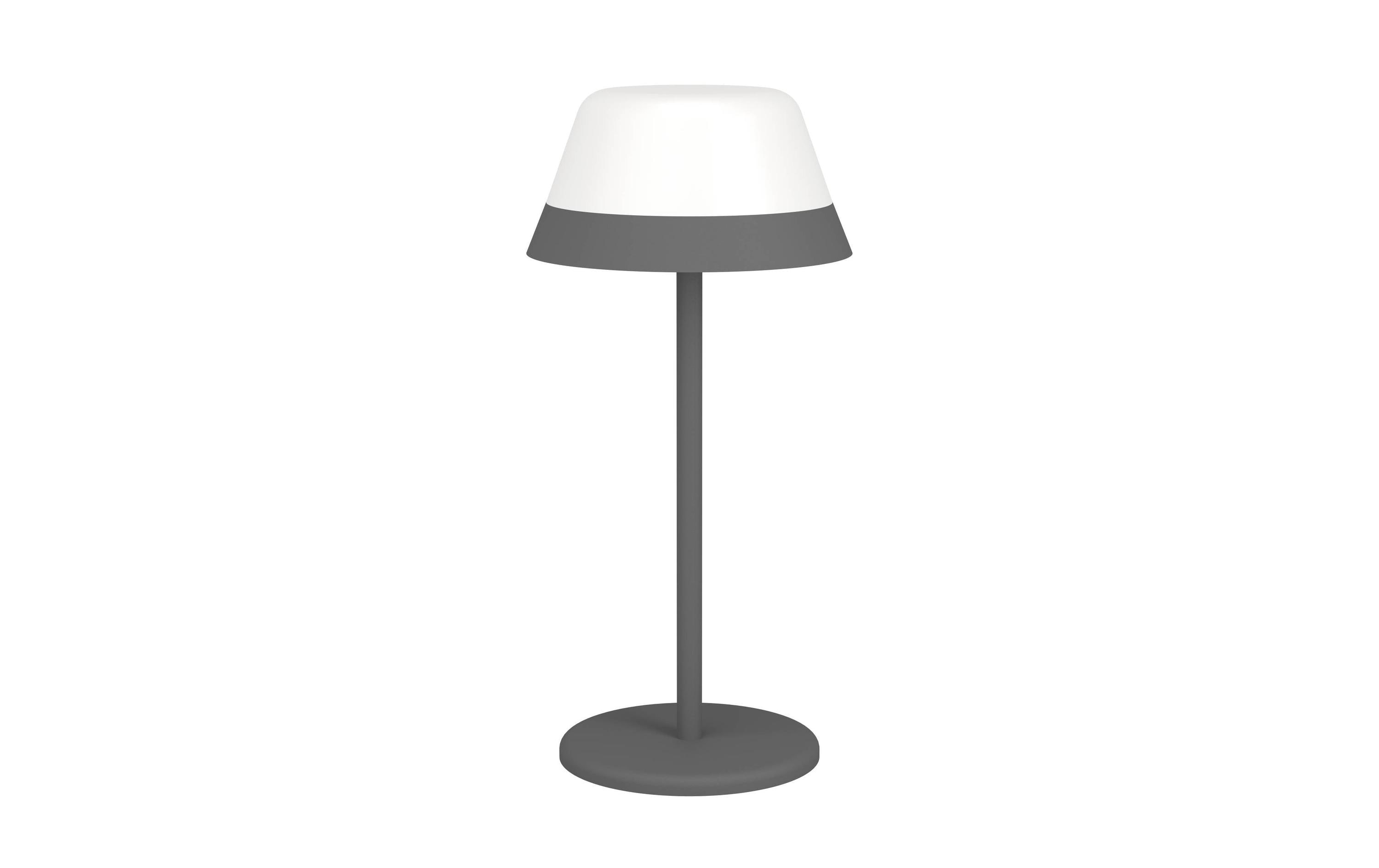 EGLO LED Tischleuchte MEGGIANO grau