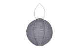 EGLO LED Solarlampion blau