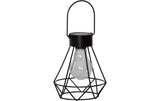 EGLO LED Solarlaterne schwarz