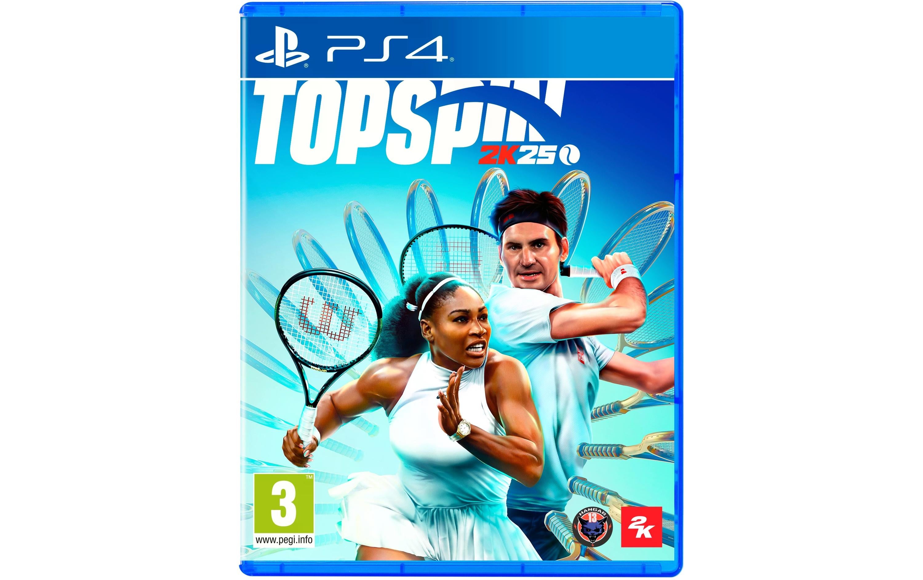 TOP SPIN 2K24, PS4