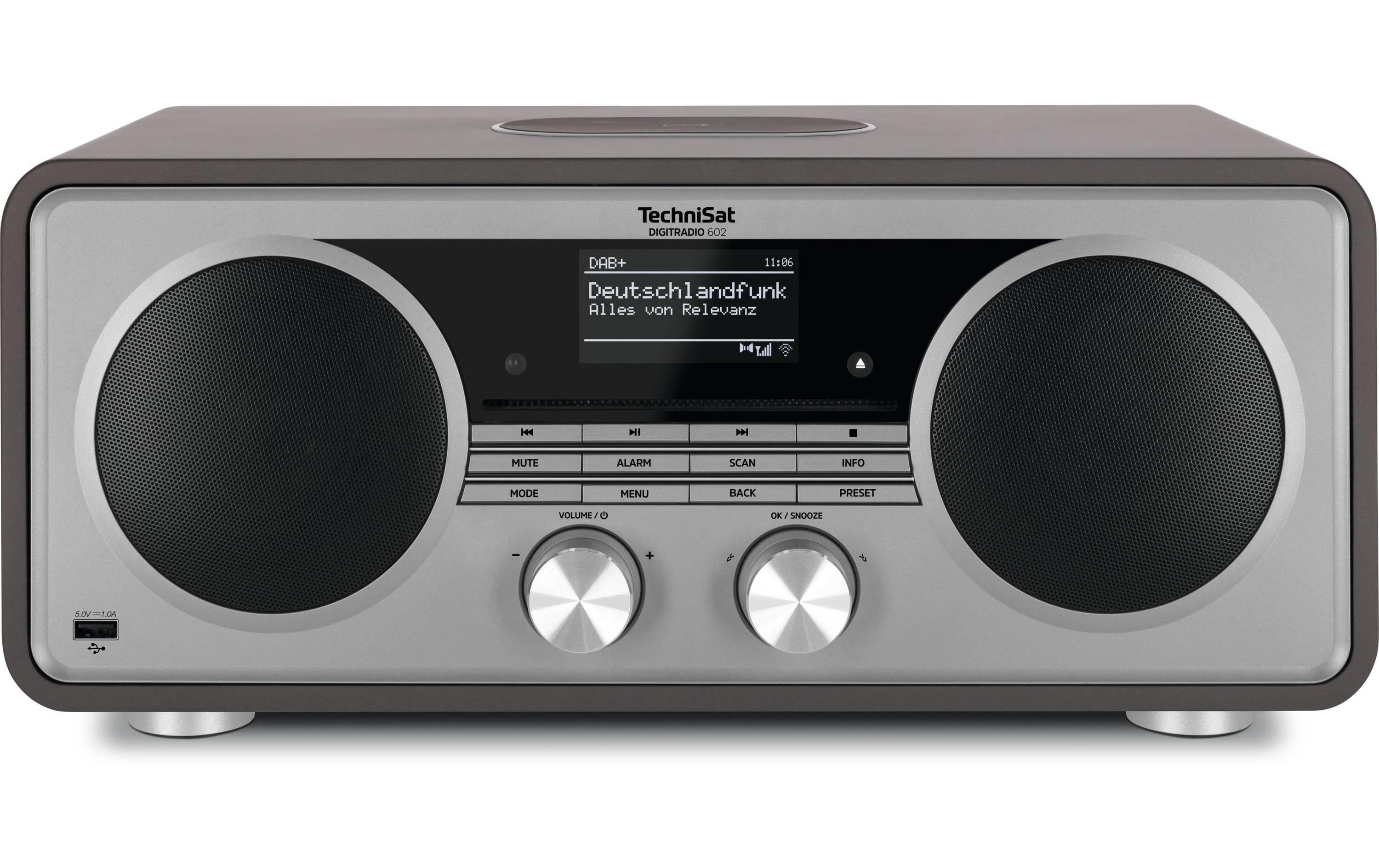 Technisat DigitRadio 602, DAB+ Radio