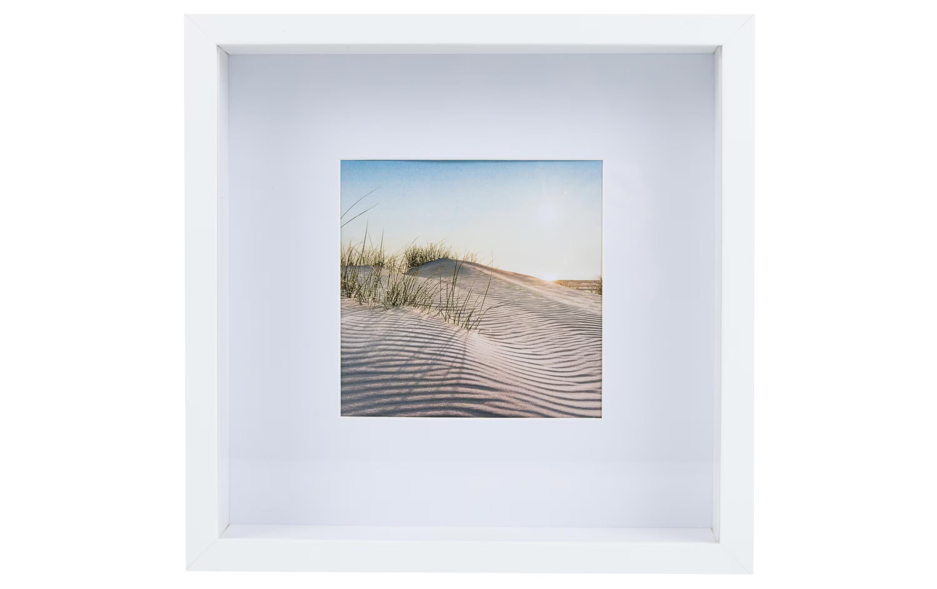 COCON, Bilderrahmen 25 x 25 cm, Weiss