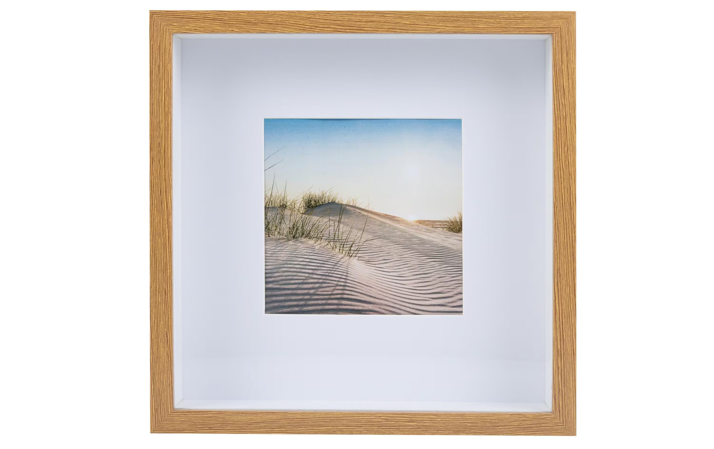 COCON, Bilderrahmen 25 x 25 cm, Natur
