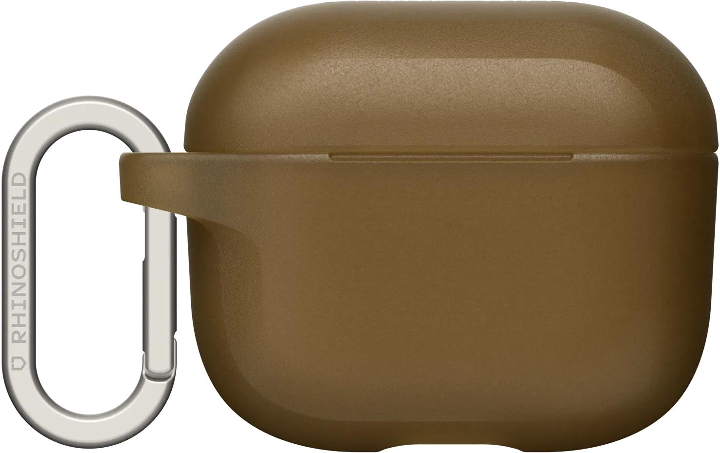 RHINOSHIELD AirPods Case Antique Bronze