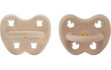 HEVEA Nuggi Orthodontic 2 Stk.