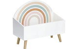 Zeller Presen Kinder-Truhe Rainbow