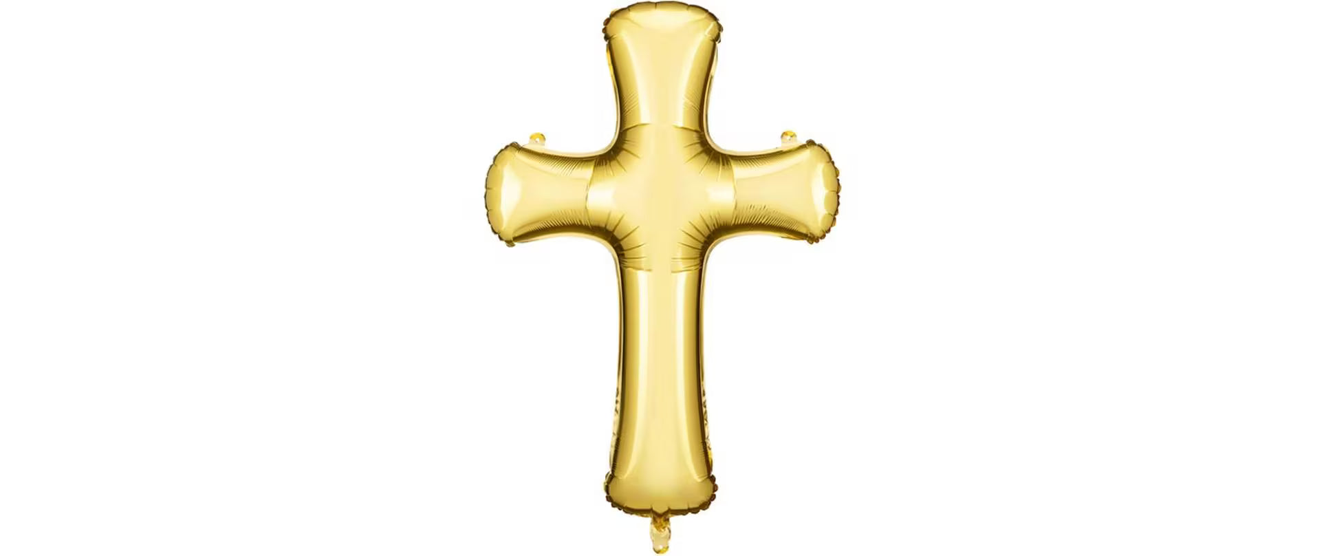 Partydeco Folienballon Kreuz