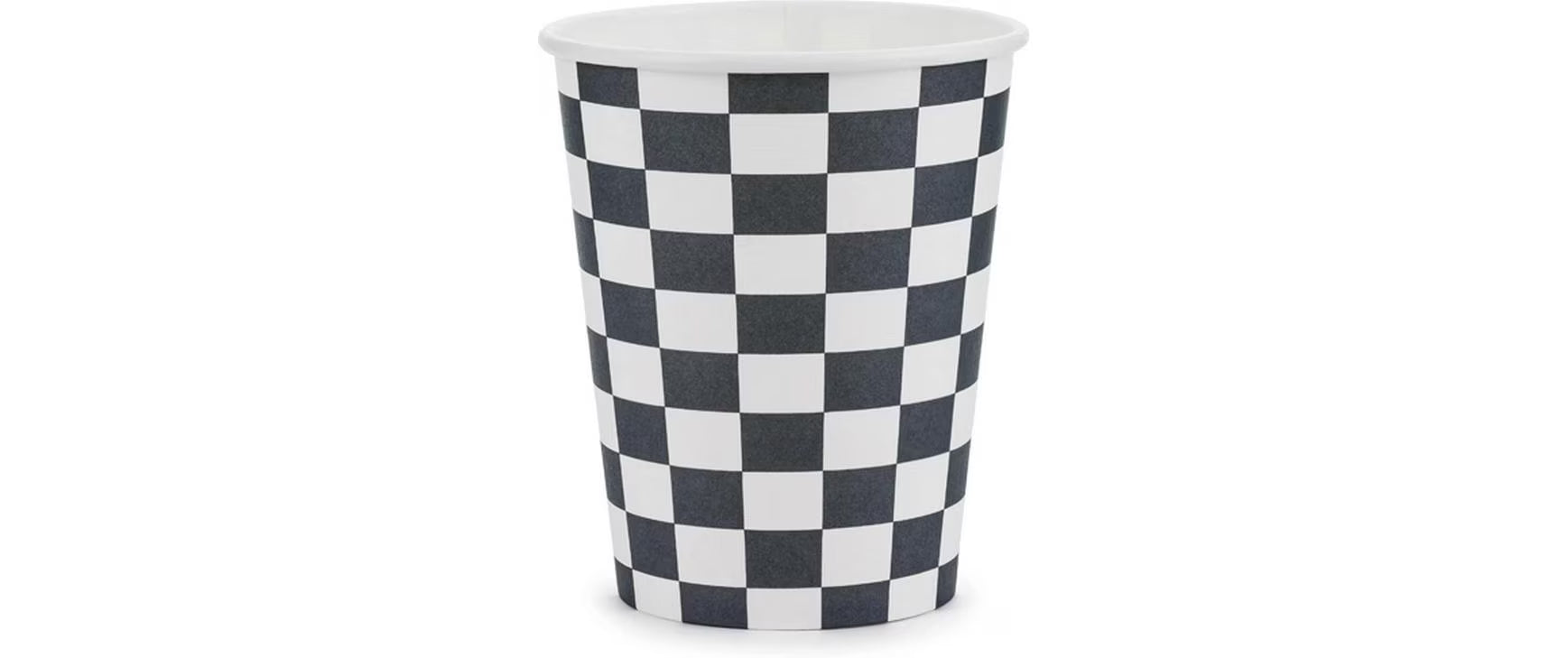 Partydeco Becher Auto