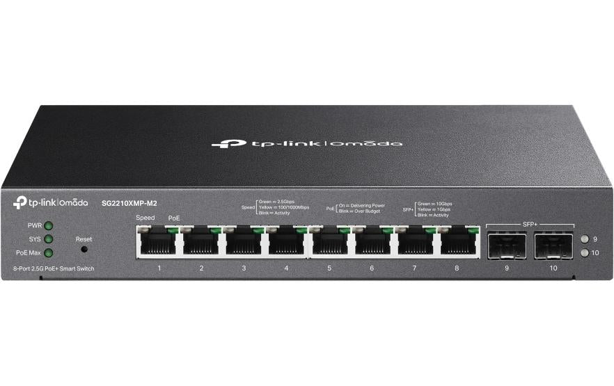 TP-Link SG2210XMP-M2: Switch