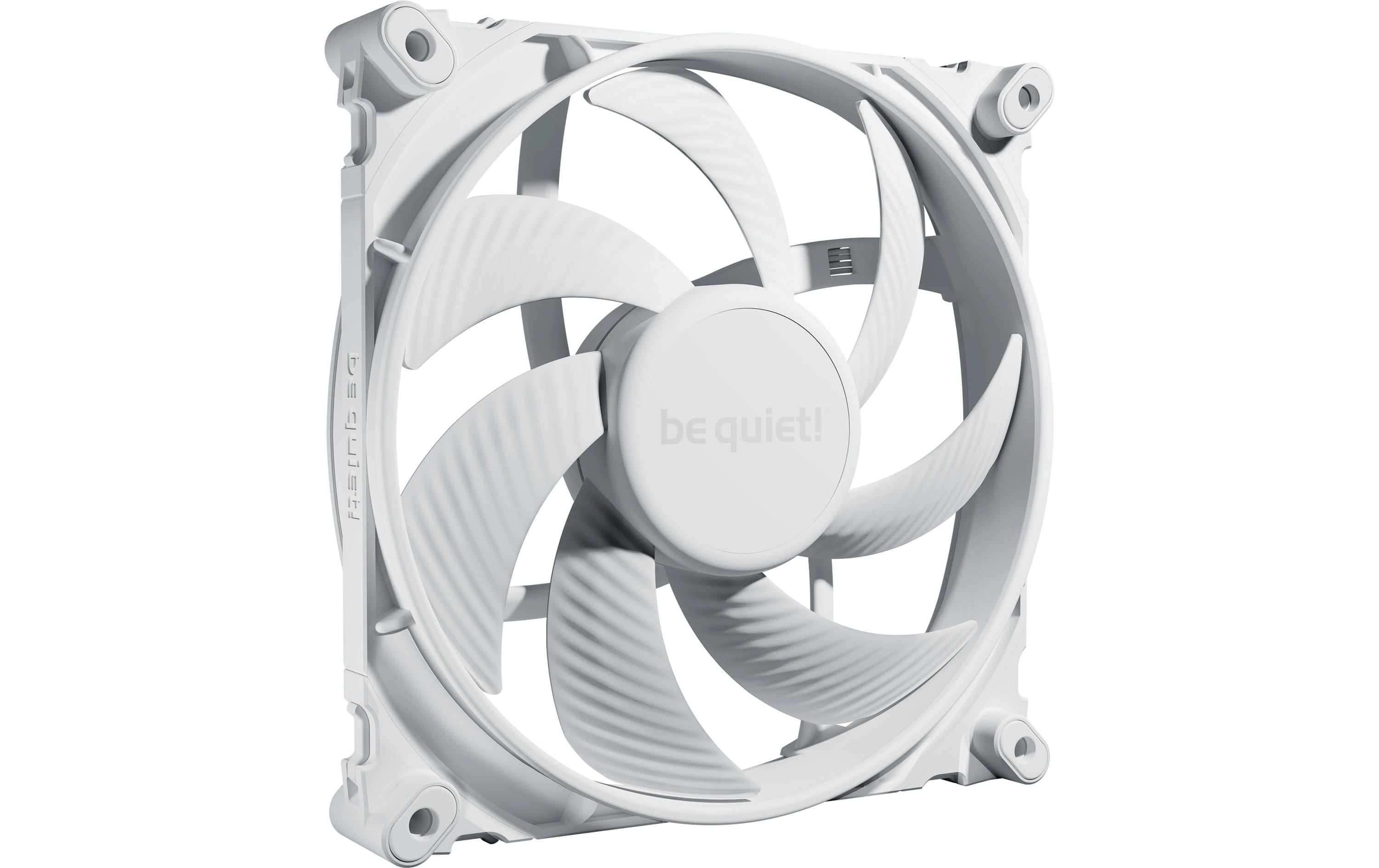 Gehäuselüfter BQ! Sil. Wings 4 14CM PWM HS