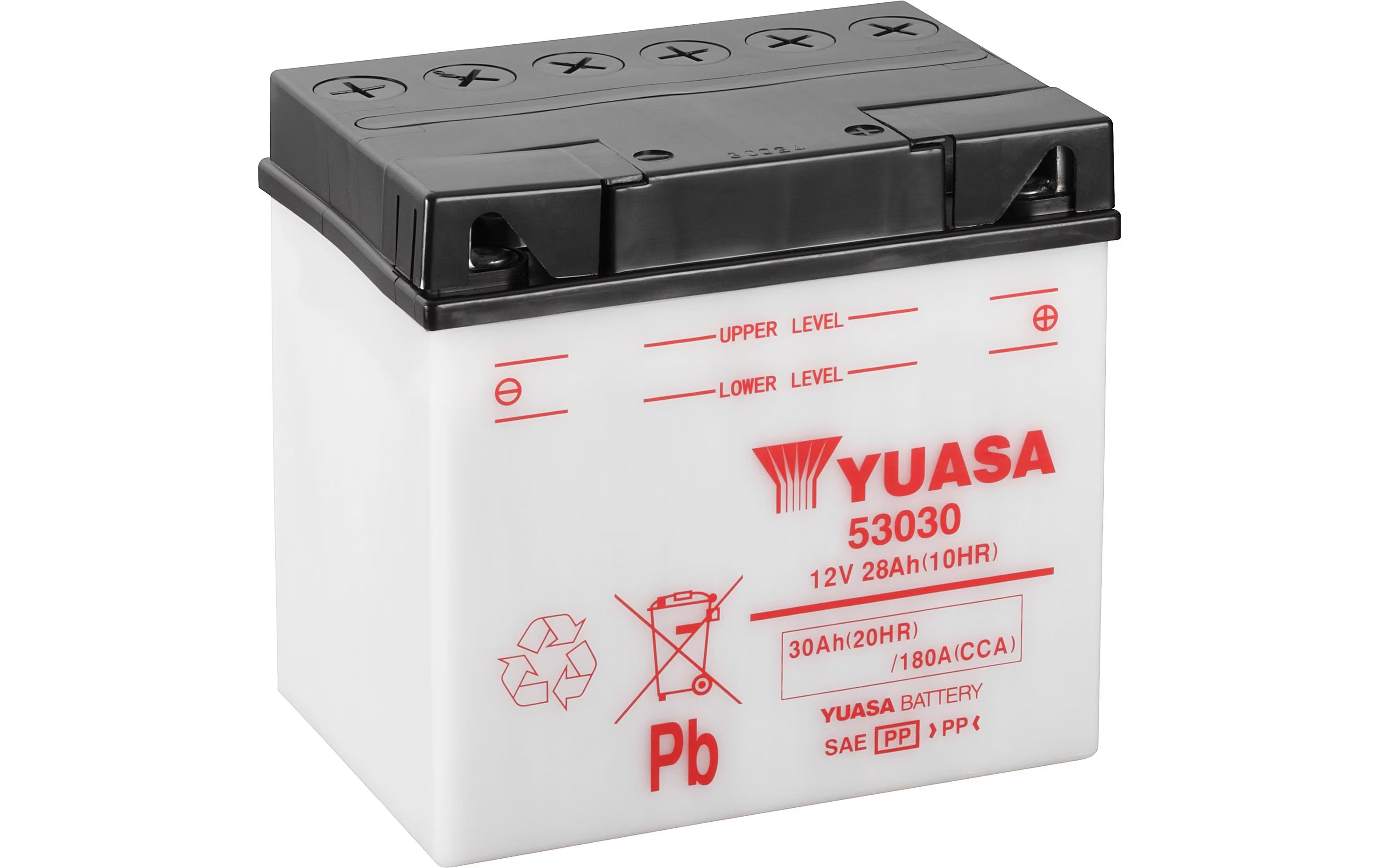 YuasaYumicron 12V/30Ah/180A