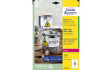 Avery Zweckform Etiketten wetterfest