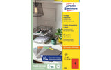 AZ Universal-Etiketten farbig, 400 Stk