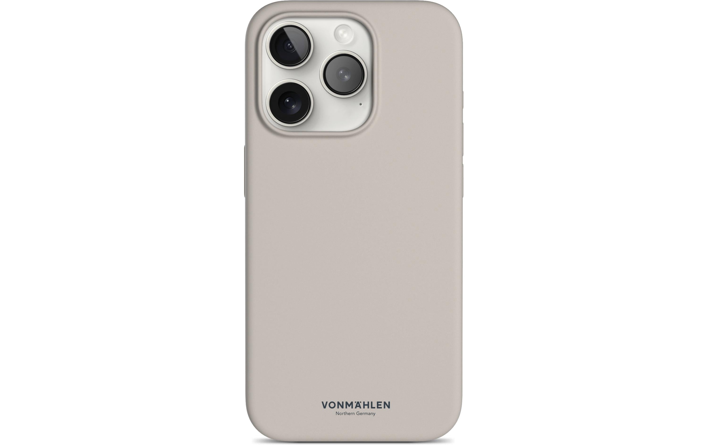 VONMÄHLEN Eco Silicone Case Cream