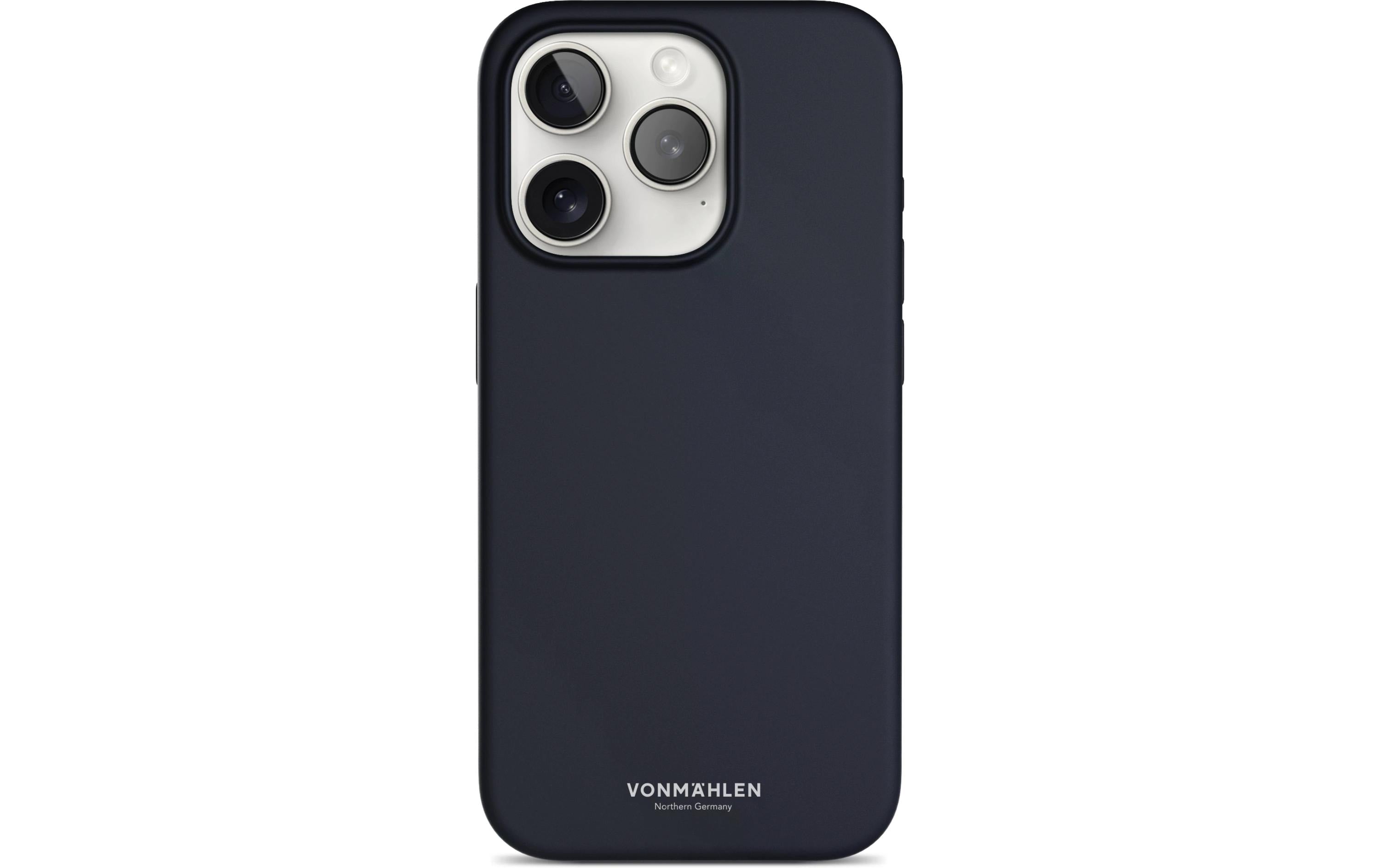 VONMÄHLEN Eco Silicone Case Navy