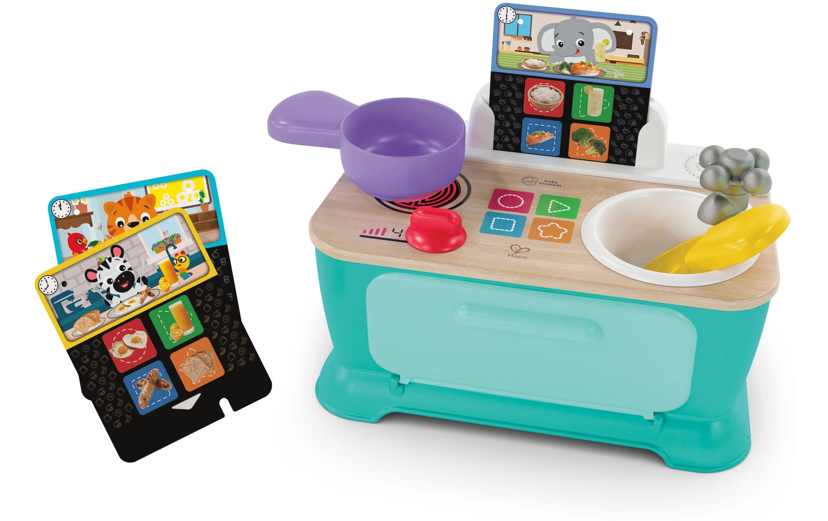 Hape Einstein Magic Touch Küche