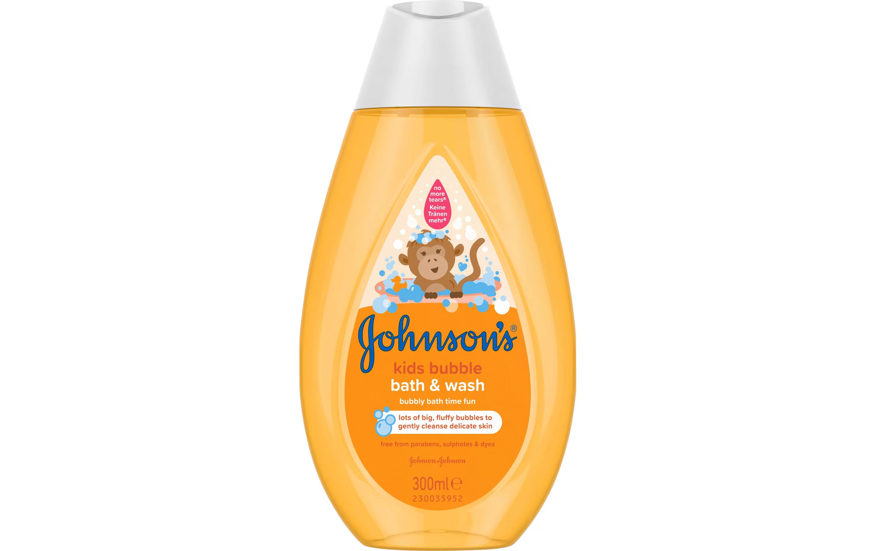 Johnsons Kids Bubble - Bath und Wash