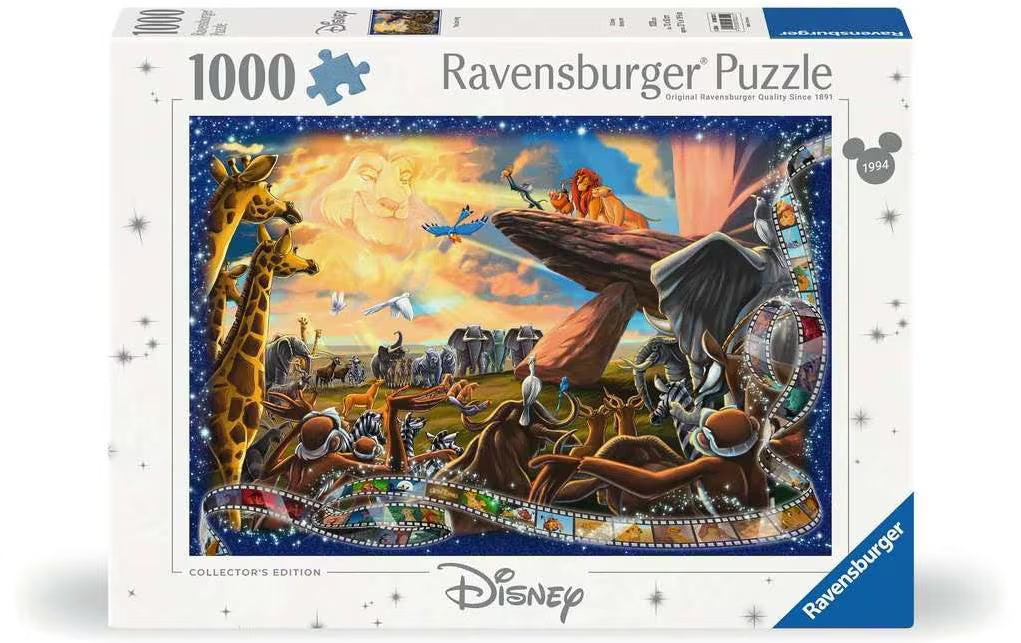Puzzle Der König der Löwen