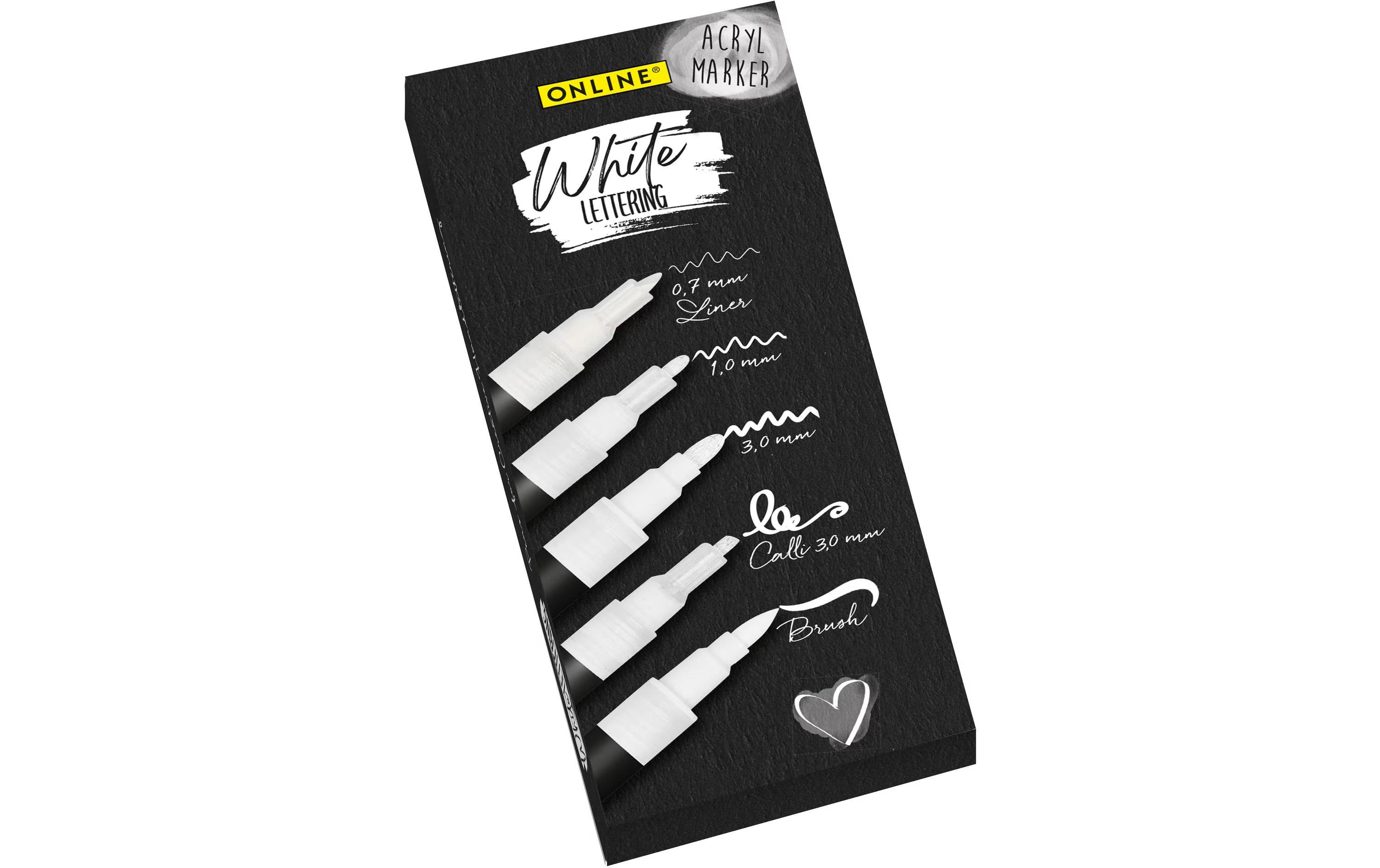 Online Fineliner Lettering