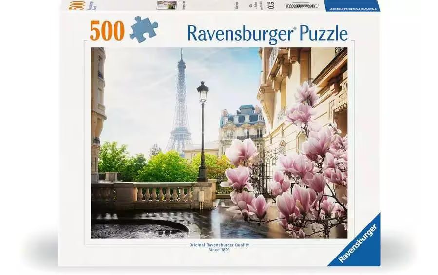 Puzzle Frühling in Paris