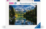 Puzzle Eibsee mit Wettersteingebirge