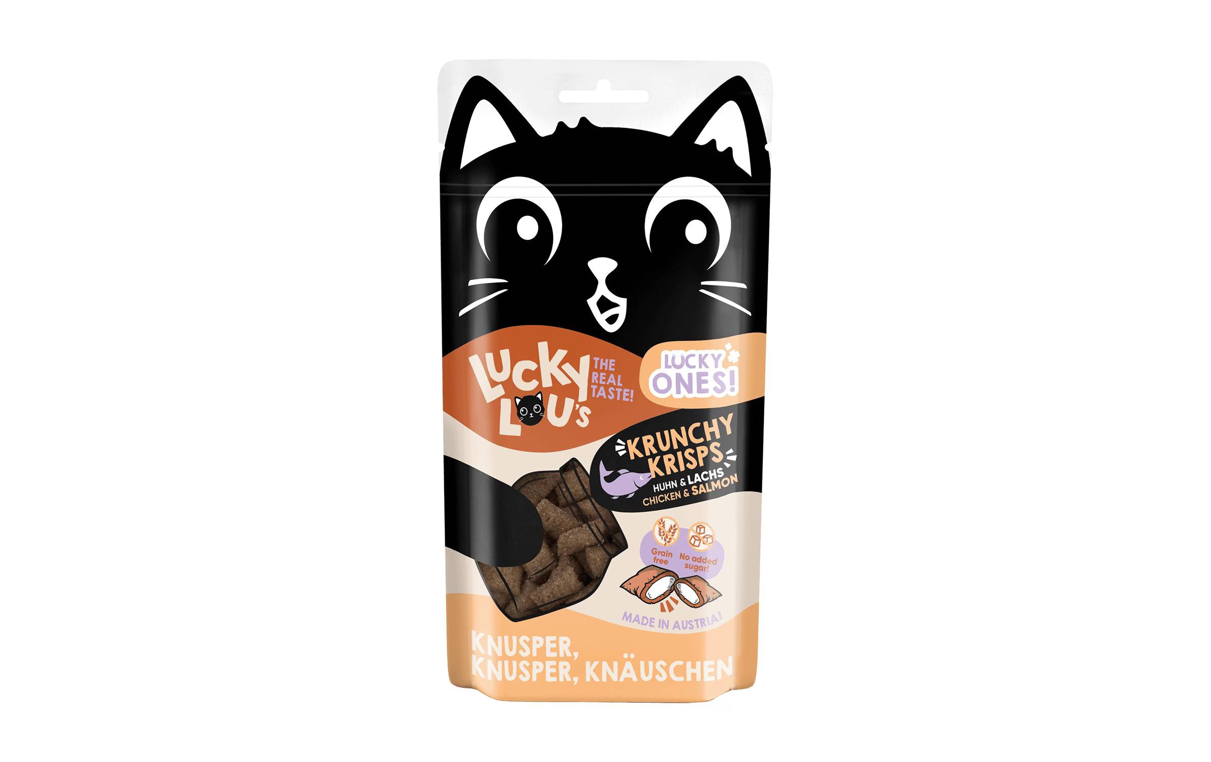 Lucky Lou Katzen-Snack Lucky Ones Krunchy