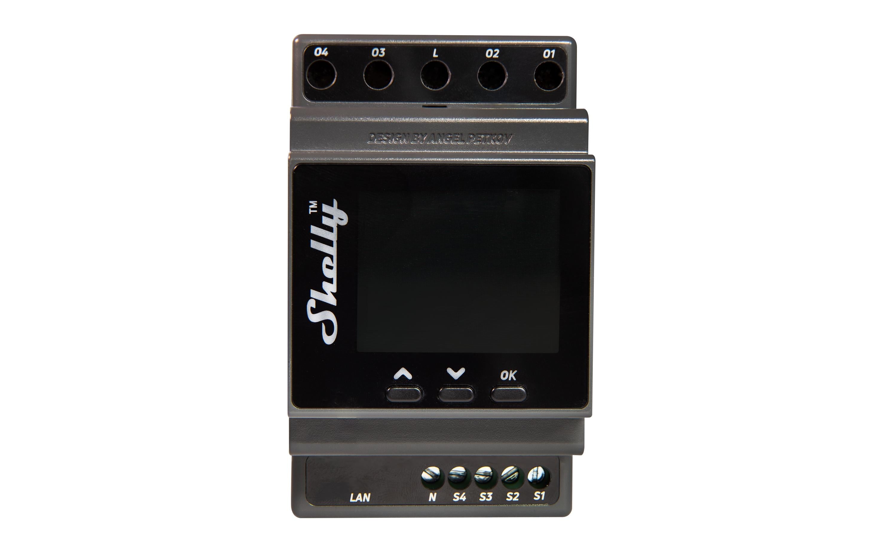 Shelly Pro Dual Cover PM WiFi-Motoraktor