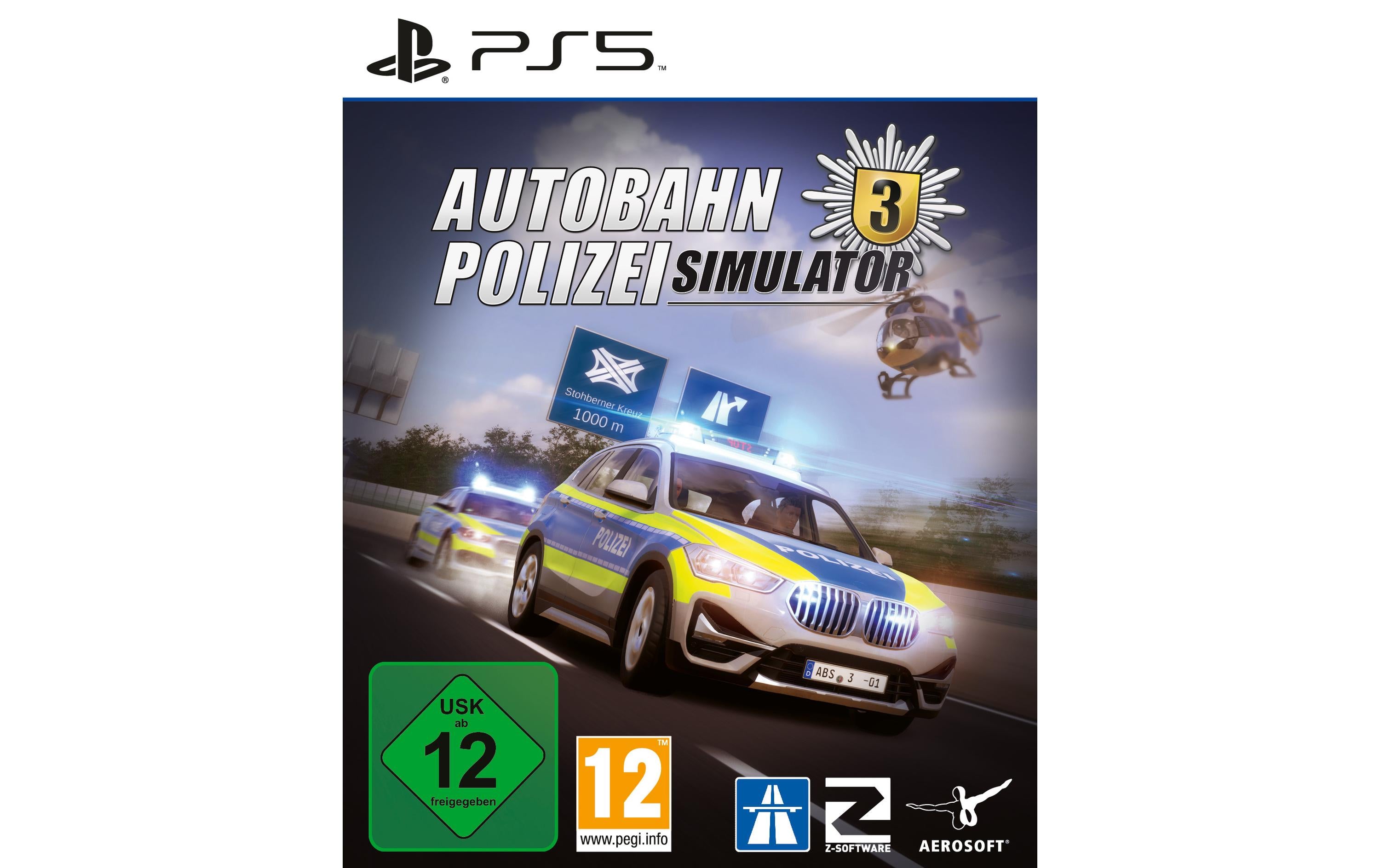 Autobahn-Polizei Simulator 3, PS5