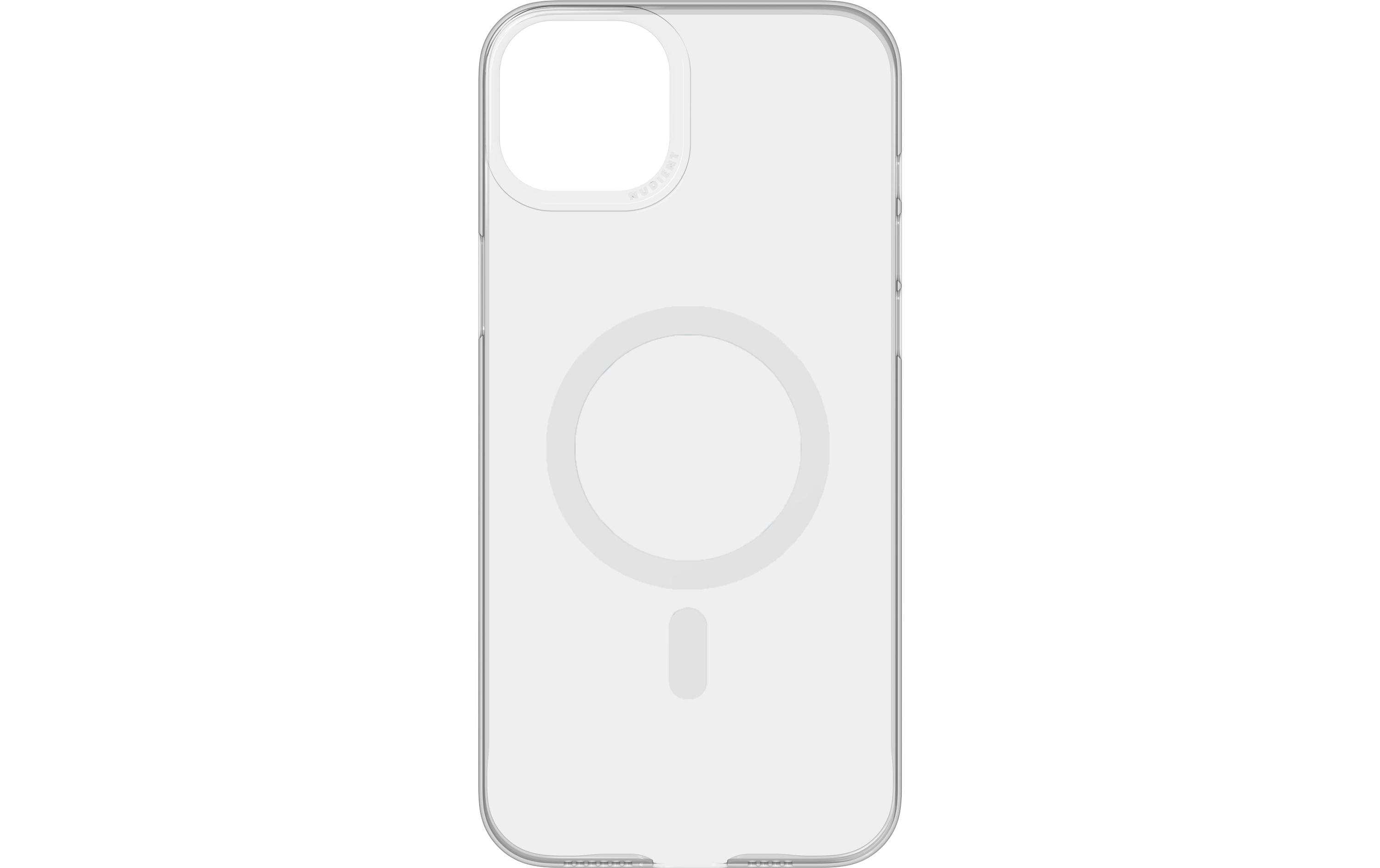 NUDIENT Thin Case Transparent Mag