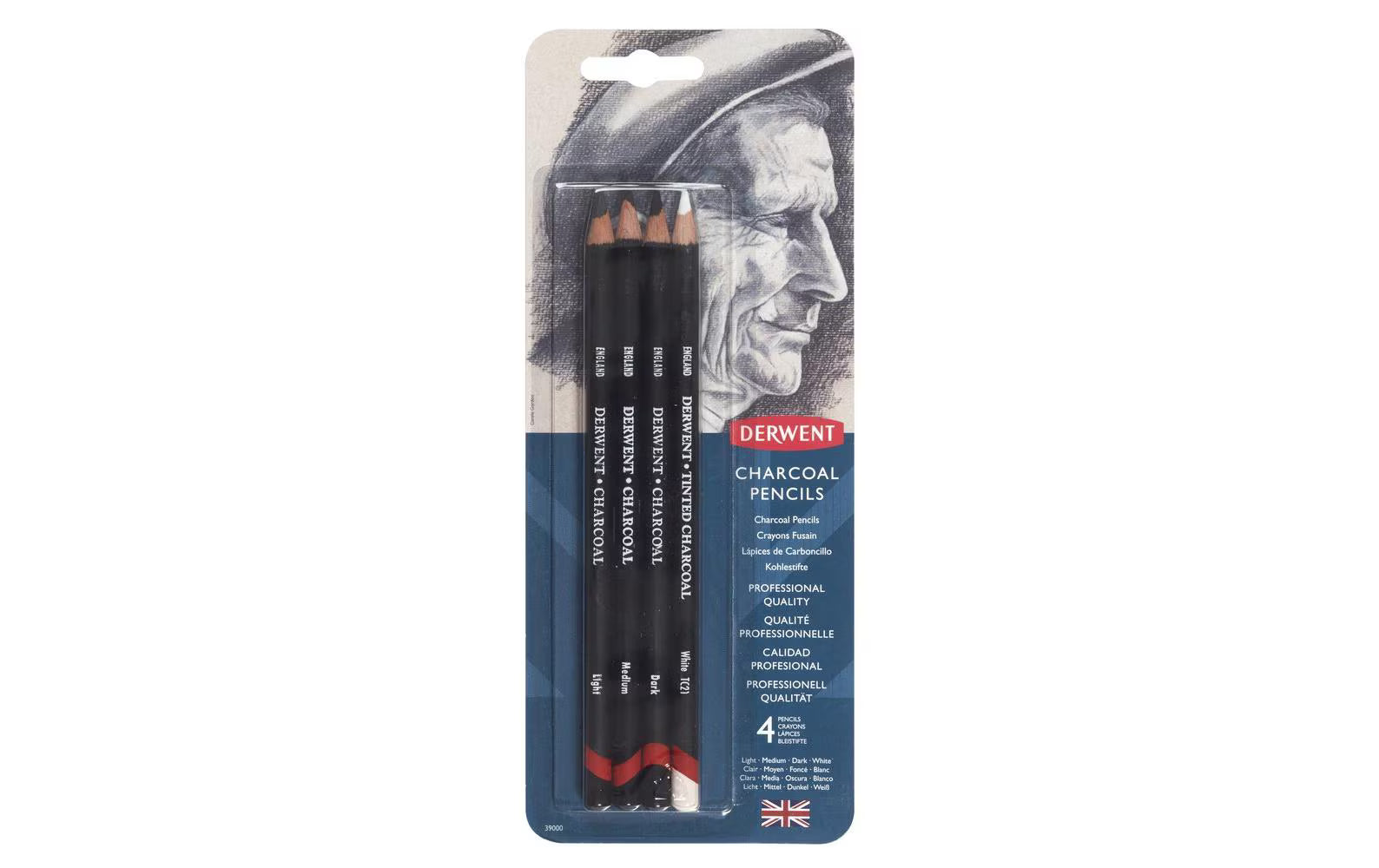 Derwent Professional Kohlestift