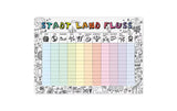 Trendform Papiertischset Stadt-Land-Fluss