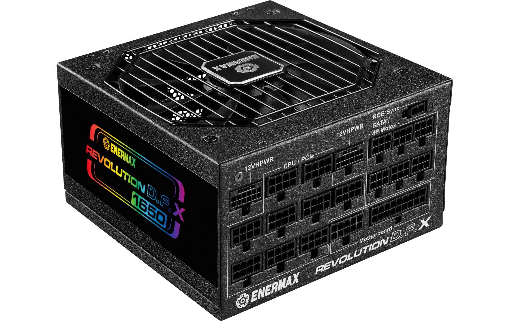 Netzteil Enermax Revolution DFX 1650W