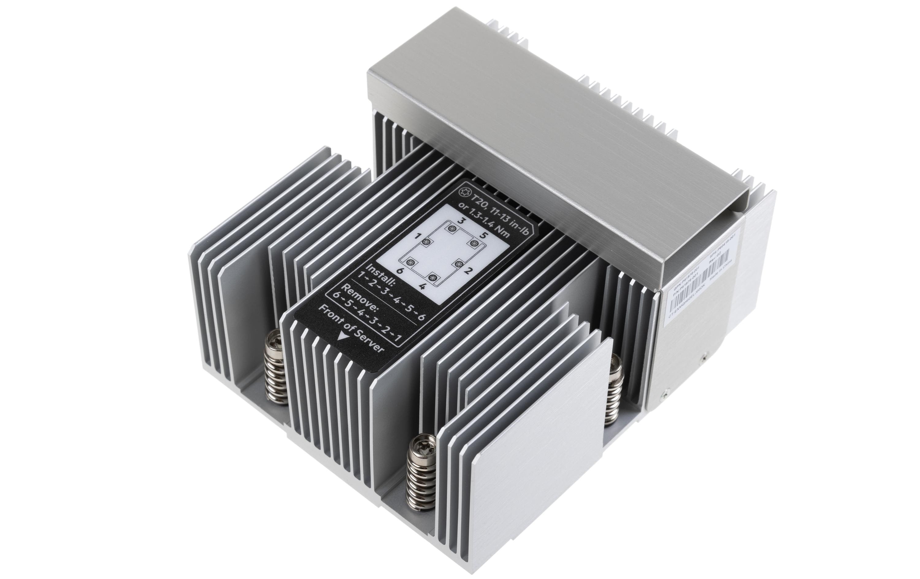 HPE DL3X5 Gen11 Standard 2U Heat Sink Kit